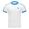 Originals SS25 CALI T Shirt Men's Jade White/Bird Feather Blue KR0291