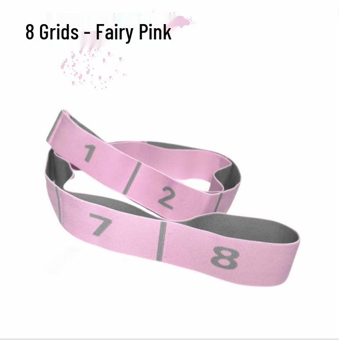 Multi-Functional Latin Dance & Yoga Resistance Band - Non-Slip Stretching & Shoulder Opening Band