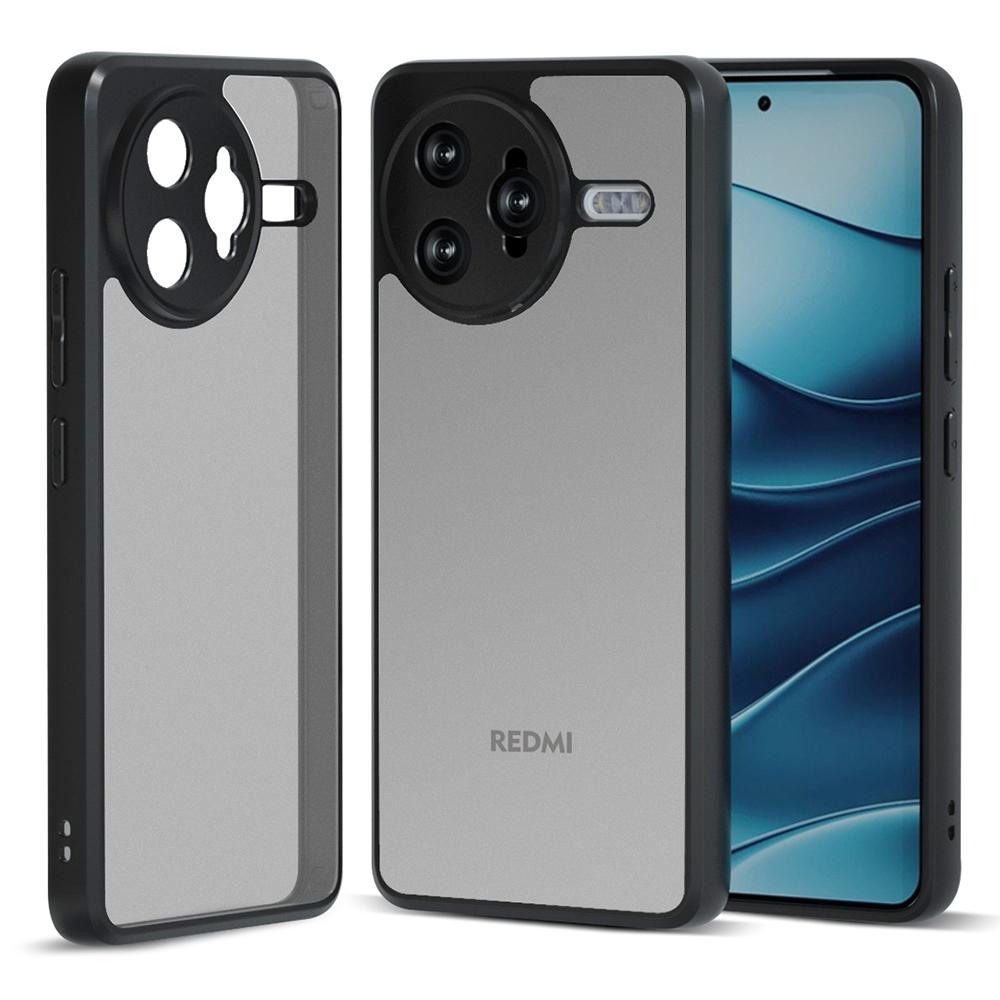 IBMRS For Xiaomi Poco F7 Ultra 5G/Redmi K80 Pro 5G Case TPU+PC Heavy Duty Shockproof Phone Cover Camera Protection