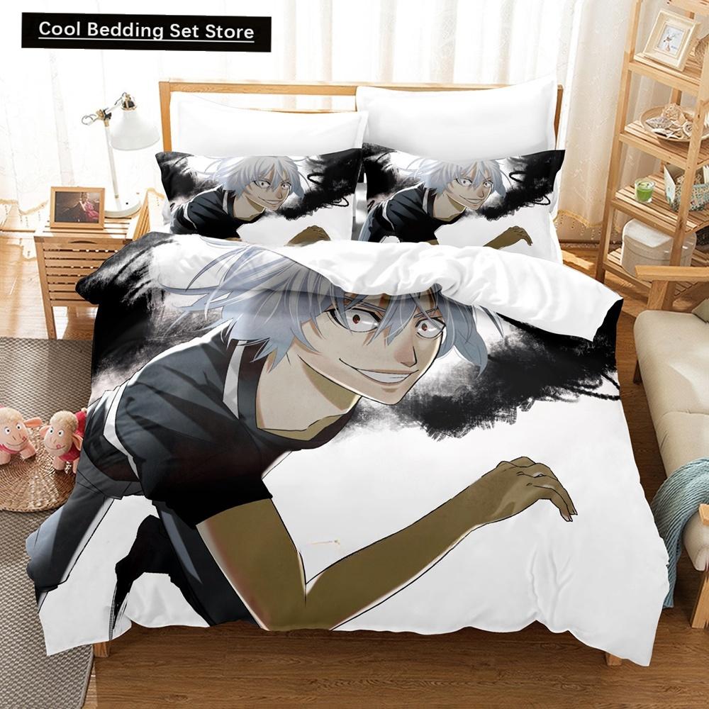 Fashion Anime A Certain Scientific Accelerator Bedding Set Single Twin Full Queen King Size Bed Set Adult Kid Bedroom Duvetcover