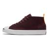 Converse Jack Purcell Comfortable and Versatile Mid-Top Canvas Shoes Unisex Red and White