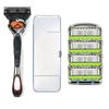 Xiaomi Men's Classic Manual Razor Safety Cleaning and Care Tool, 5-Layer Stainless Steel Manual Razor Blades, Body and Face Manual Razor