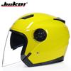 Dual Lens Motorcycle Helmet Electric Scooter Riders Unisex Adult ABS Safety Headgear With Anti-Fog Visor