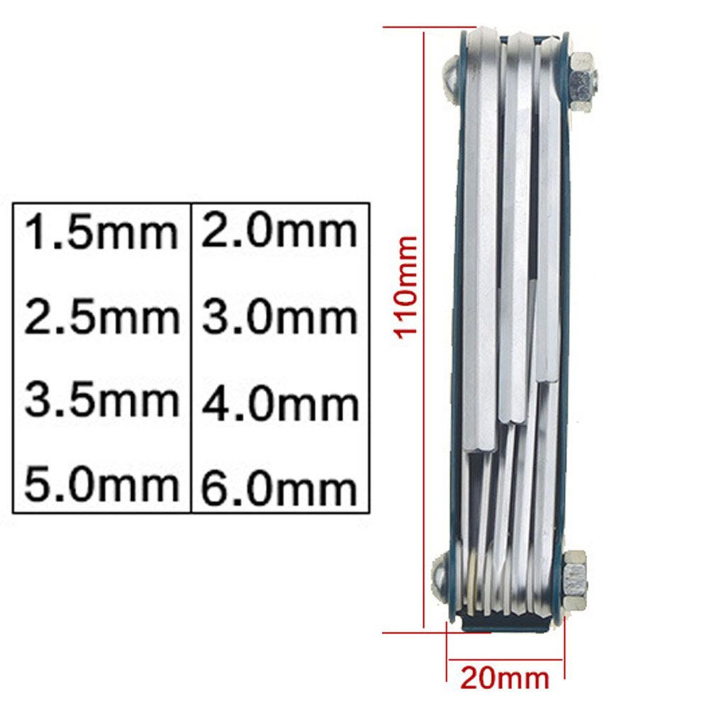 Screw Tools Tool Inner Hexagonwrench Hand Tools Repairtool Screwdriver Innerhexagonspanner Spanner Wrench