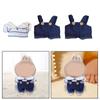 Adorable Doll Overalls Set for 15cm Dolls