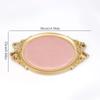 Vintage Velvet Jewelry Display Tray Ring Earrings Necklace Pendant Bracelet Storage Display Stand