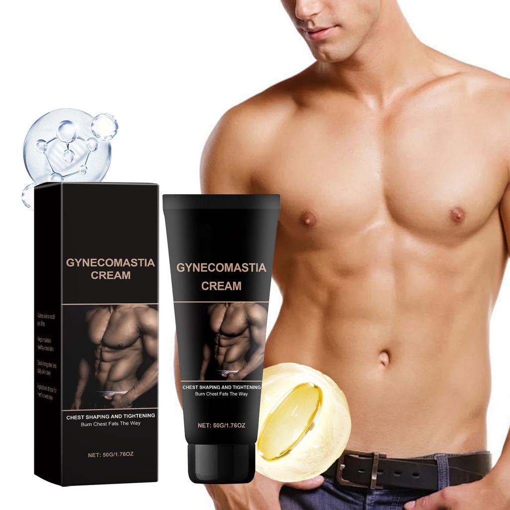 Men's Chest Slimming, Chest Fat-burning Cream, Firming And Shaping Cream, Men's Fitness, Highlighting Lines