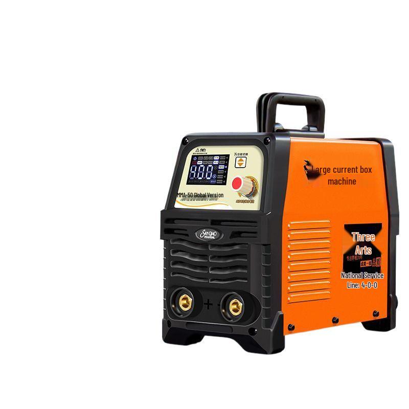 Sanqiao Dual-Use Industrial Welding Machine: Wide Voltage, High Power DC Arc, Pure Copper, Manual, 220V/380V