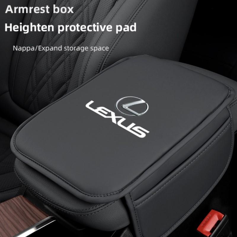 Car Armrest Box Pad Leather Auto Armrest Mat Car Accessories For Lexus CT ES GS NX IS250 CT200h IS300h ES300h ERX400h NX300h