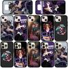 Phone Case for Samsung Galaxy S25 S24 S23 iPhone 16 15 Xiaomi Redmi Note 14 13 12 16E X 11 Pro OPPO Moto Huawei Kokushibo Nezuko Demon Slayer Tanjirou