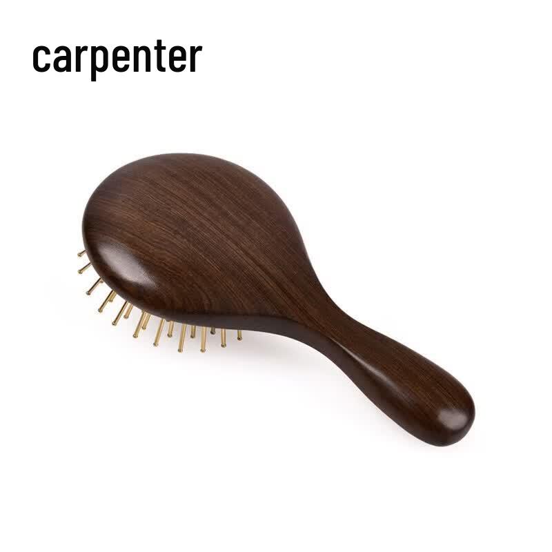 

Tan Mujiang Round Edge Air Cushion Hair Comb