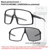 UV400 Polarized/Photochromic Sports Cycling Bike Glasses Large Frame Men Women TR90 MTB Baseball Fishing Softball Sunglasses