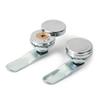 High-quality Door Lock Useful Steady Cam Lock Padlock for Security Door Cabinet Mailbox Drawer Cupboard Camlock 16mm + 2 Keys