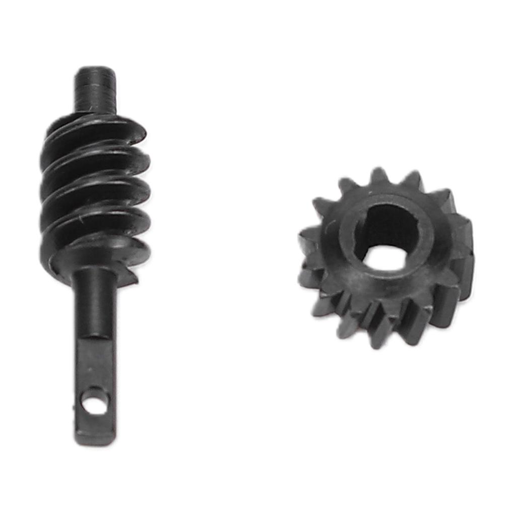Overdrive Worm Differential Gear 2 14T 1 30 RC Crawler Accessories Fit for SCX30 Front Rear Axle Overdrive Differential