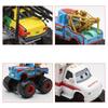 1:55 Pixar Cars Big Feet Long Hair Mater Ambulance Car Toys Lightning McQueen Metal Diecast Car Toys Kids Birthday Gift