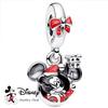 Brandneue MINISO Charms Perlen Komponenten Do It Yourself Hohe Qualität Feiner Schmuck Geschenke Minnie Maus Eislaufen Zauberlehrling Mickey Perle