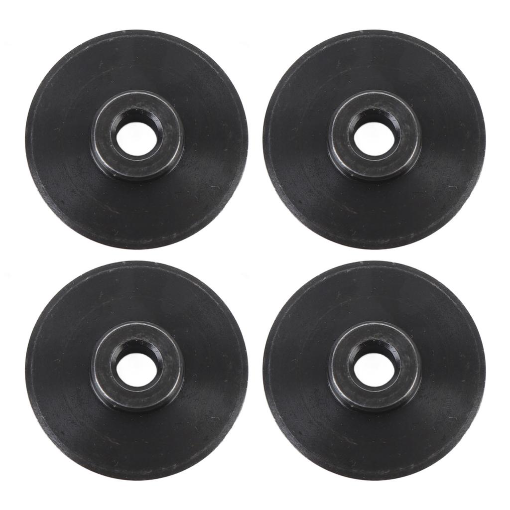 4Pcs Tubing Cutter Wheel Replacement Manganese Steel 27x6.3x5mm Ultra Thin Copper Pipe Cutter Wheel