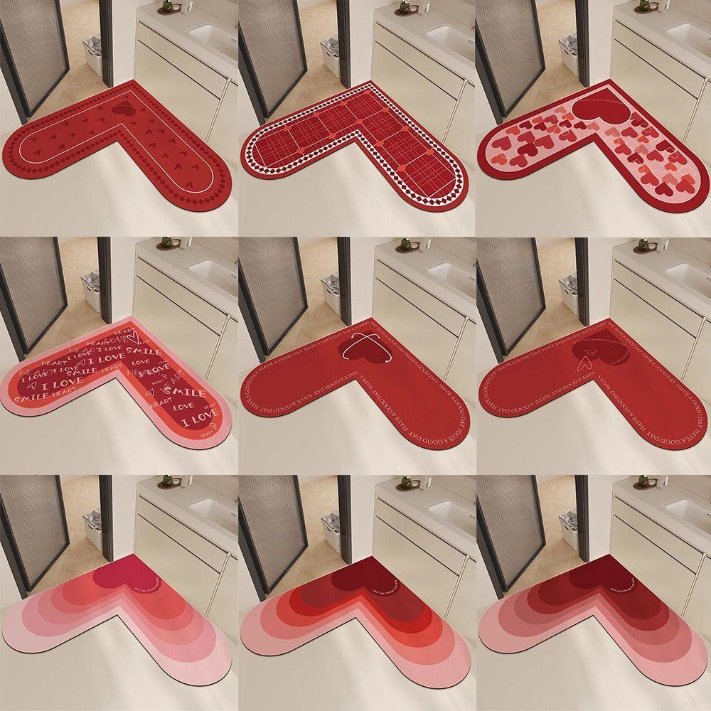 Diatomite Stone Bathroom Anti-slip Mat 3.5mm Thickness Entrance Carpet Bedroom Door Mat Home