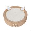 Cat Scratcher Bed Round Sisal Mat Supplies Sturdy Durable Rest and Play