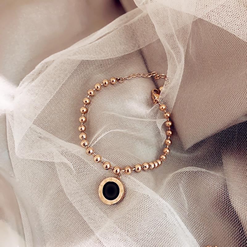 

Роскошный браслет-манжета из нержавеющей стали 316L, браслет с резьбой, римские цифры, пара, римский браслет для мужчин, женщин, ювелирные изделия