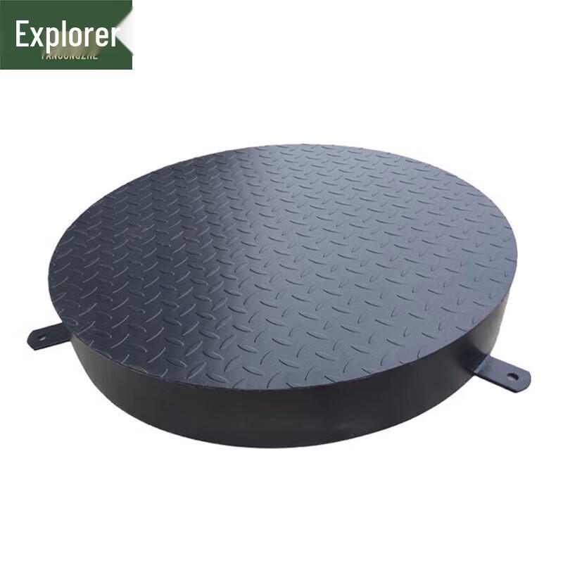 Car Driving Training Obstacle Course Elements