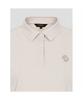 Beanpole Golf [B_Under] Women'S Woven Mix Short Sleeve Pullover - Beige