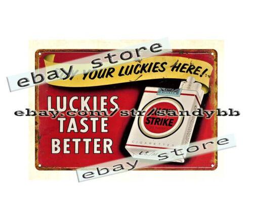 

living room wall decor Cigarette metal tin signAluminum 20x30cm（7.8x11.8inch）