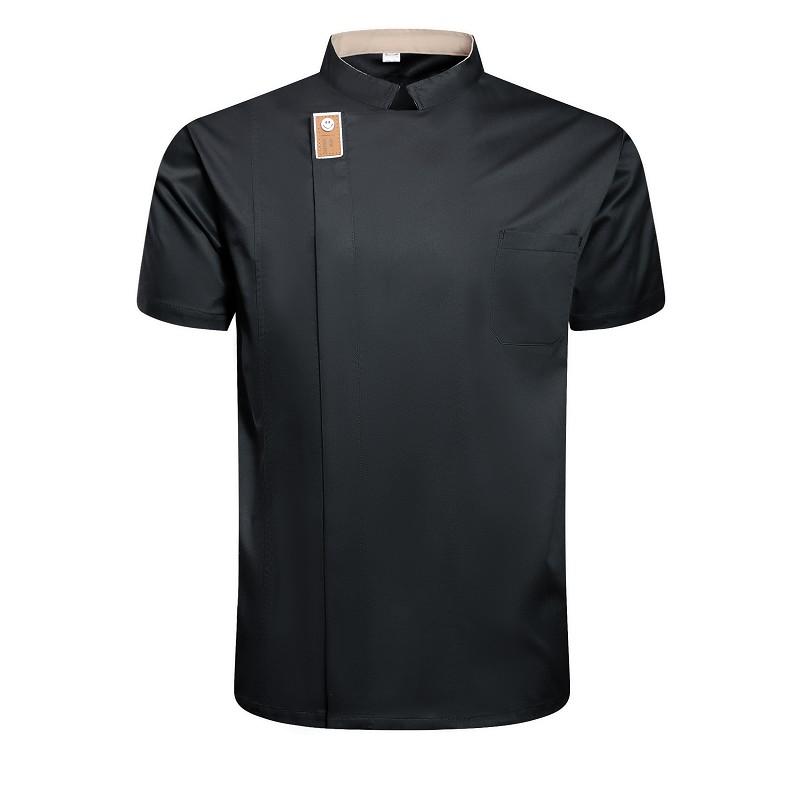 Profesionální kuchařské oblečení Ugostitelství Vařící oblečení Svrchní díly Restaurace Uniforma Kuchyňská košile Hotelová kuchařská bunda Číšnické kombinézy