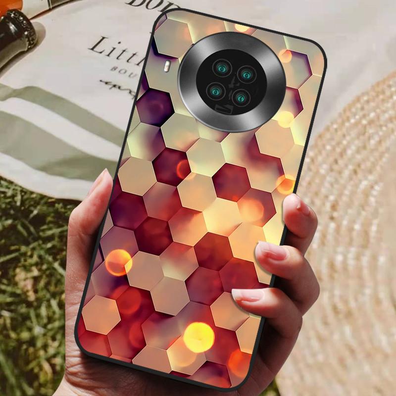 Para Cubot Note 20 Pro Funda Silicona Suave Linda Moda Parachocho Negro Coque para Cubot Note20 Pro Bolsa Protectora Note 20Pro Fundas
