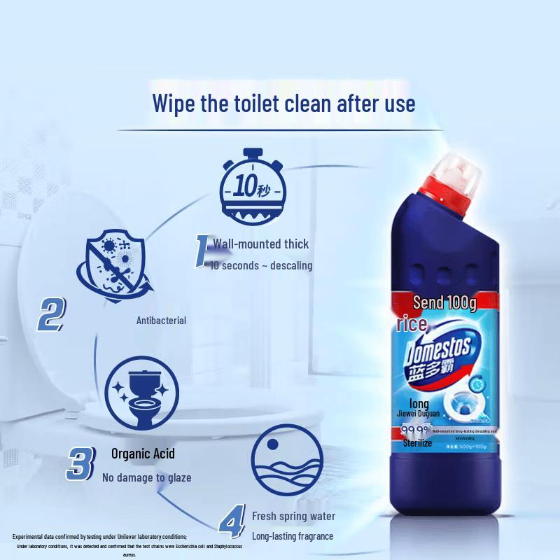 Domestos Disinfecting Toilet Cleaner Gel