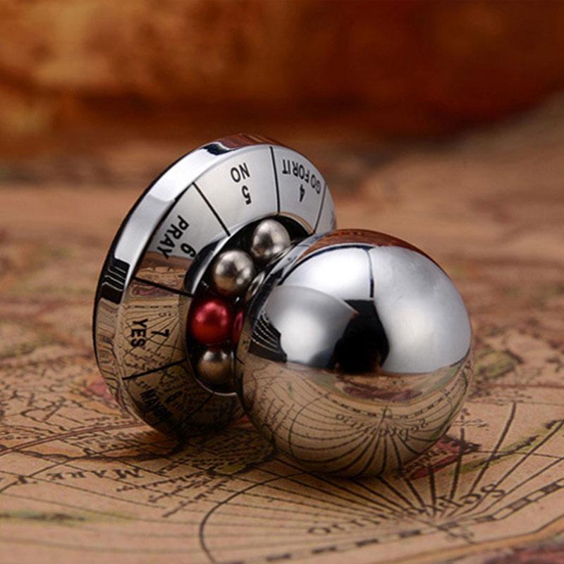 1PCS Creative Ball Decision Maker Shiny Magic Tricks Power Display Toy best toy to keep company with your kids