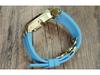 Offshore Gold Royal Oak GA2100/2110/B2100 Fluoro Rubber Strap DIY Watch Modification Kit