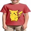 2026 Pikachu Cartoon Cotton T Shirt Summer Fashion Children Boys Girls 2-14Y Hot Selling