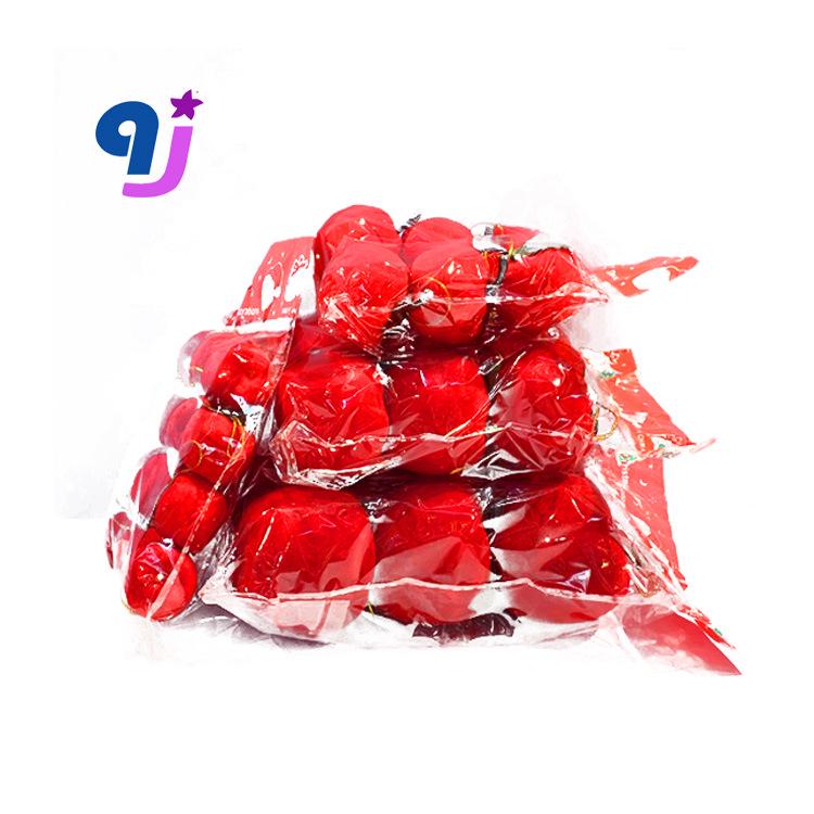 Christmas Red Apple Tree Ornaments, Multi-Size for Mall and Hotel Decor