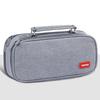 Simple Canvas Multi-layer Pencil Case Multi-functional Portable Stationery Box
