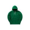 Polo FW22 Solid Color Small Logo Decorated Hooded Loose Casual Long Sleeve Sweatshirt Men Sweatshirt Green 710766778060