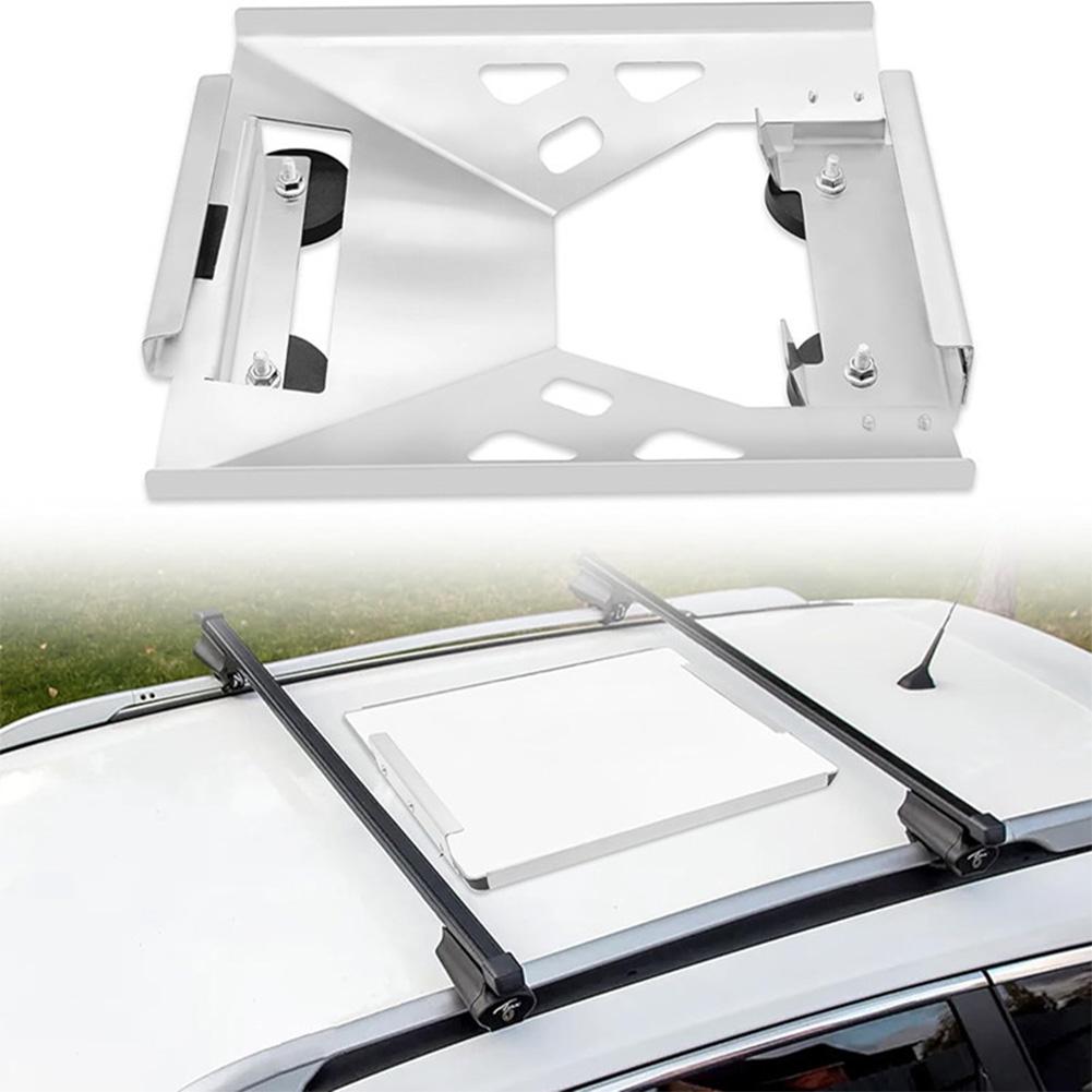 Magnetic Roof Mount Base for Starlink for Mini Antenna Panel Flat Stainless Steel Construction for Campers Vans and Boats