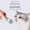 Cat Treat Squeezer Spoon: Keeps Hands Clean While Feeding Puree Snacks