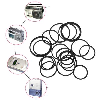 Curele cu bandă de cauciuc de calitate 30-135 mm Cureaua de transmisie din cauciuc pentru dispozitive portabile Casete și playere DVD Set de 50 buc.