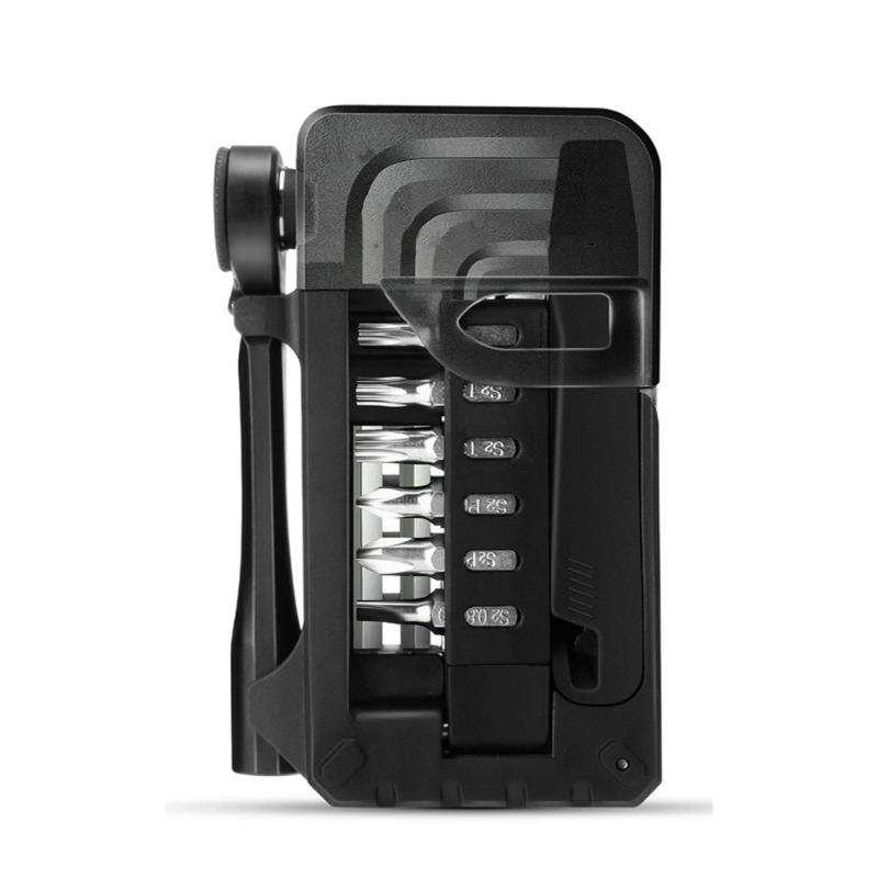 

Compacts Portables Ratcheting Wrenches Set Steel Bits Extension Rod For Bike Bike Electric Outdoor Repair 1