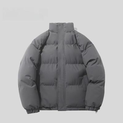 Cotton Clothing Men and Women with The Same Section of The Winter Loose Stand-up Collar Cotton Jacket Thickened Cotton Jacket Couples Jacket Men