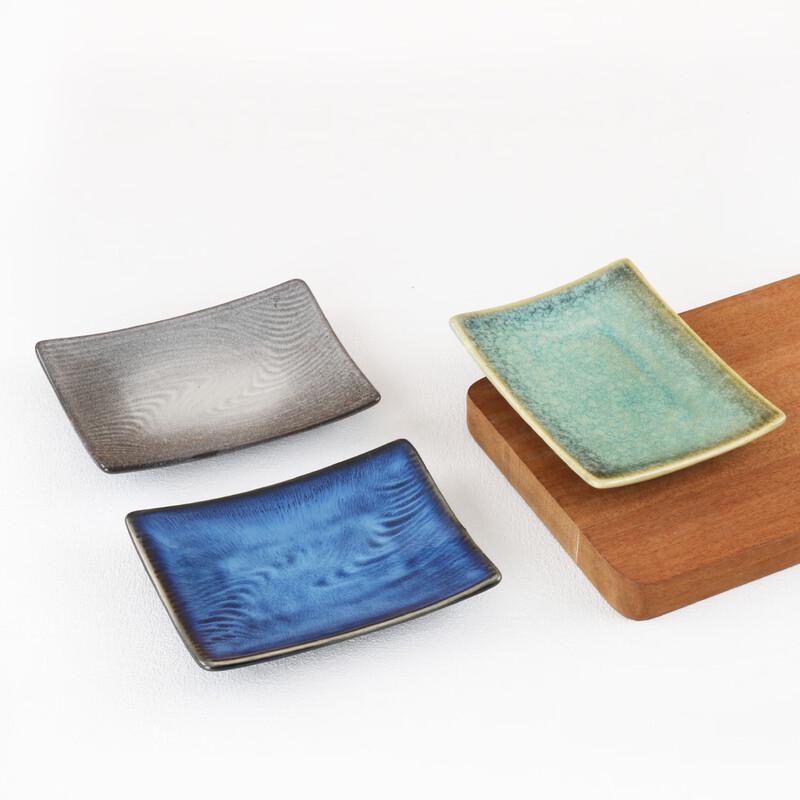 Abay Japanese Ceramic Serving Plate