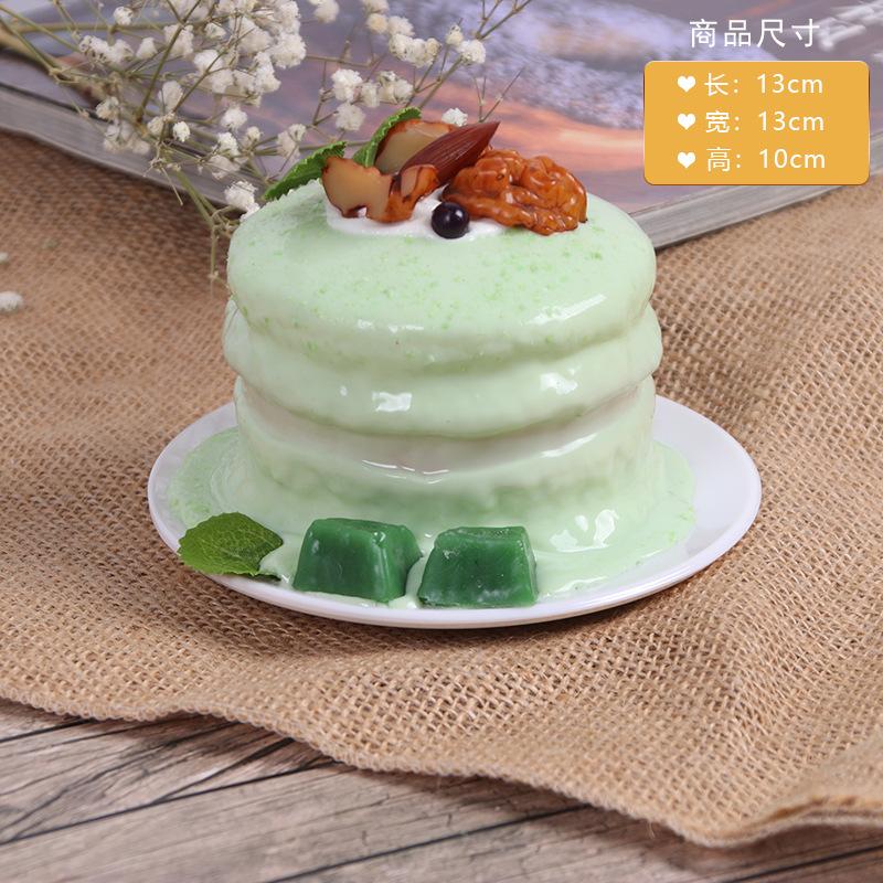 Artificial Cream Cake Fake Cake Model Dessert Birthday Cake Dessert Props Sweet Table Decoration Window Ornaments Home Decor
