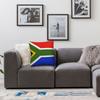 3D South African Flag Square Pillowcase Polyester Linen Velvet Printed Decorative Throw Pillow Case Sofa Seater Cushion Cover