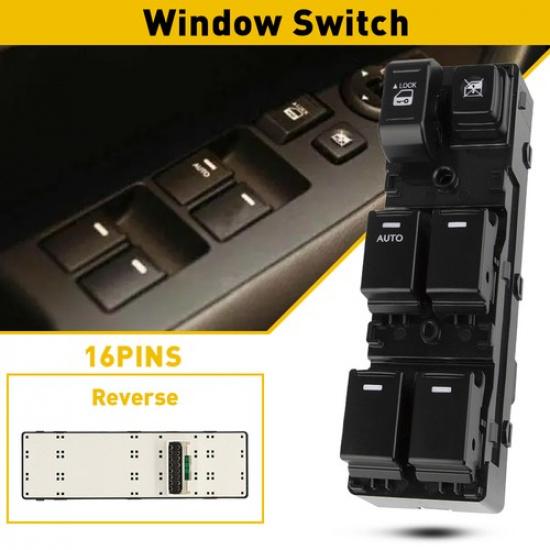 Front Master Power Door Window Switch For 2010-2014 KIA Sorento R 93570-2P100VA
