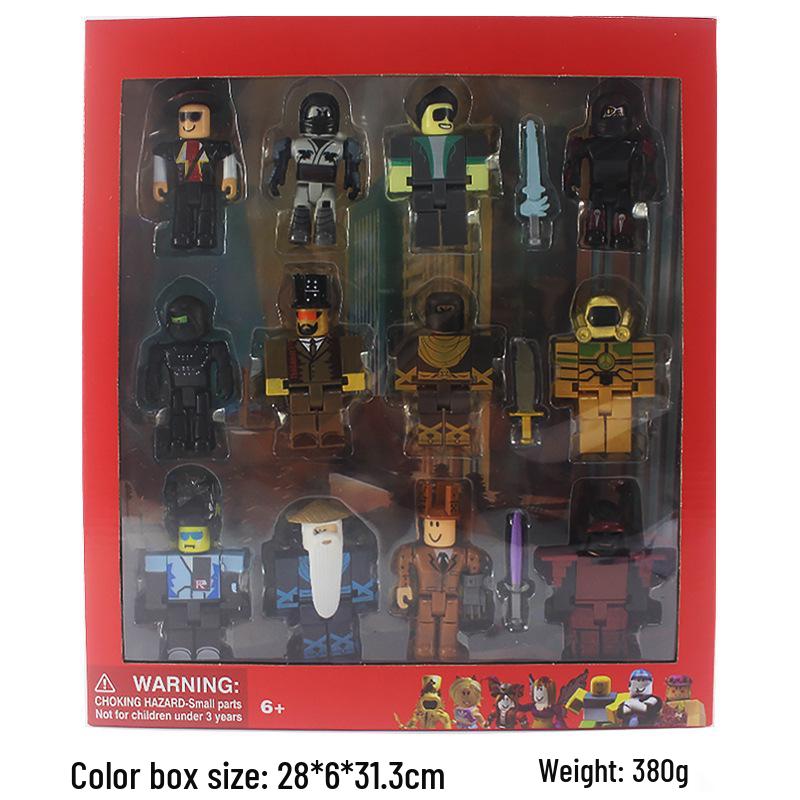 2.5-3 Inch Virtual Doll Collection: Set of 12 with Accessories, 385g Boxed