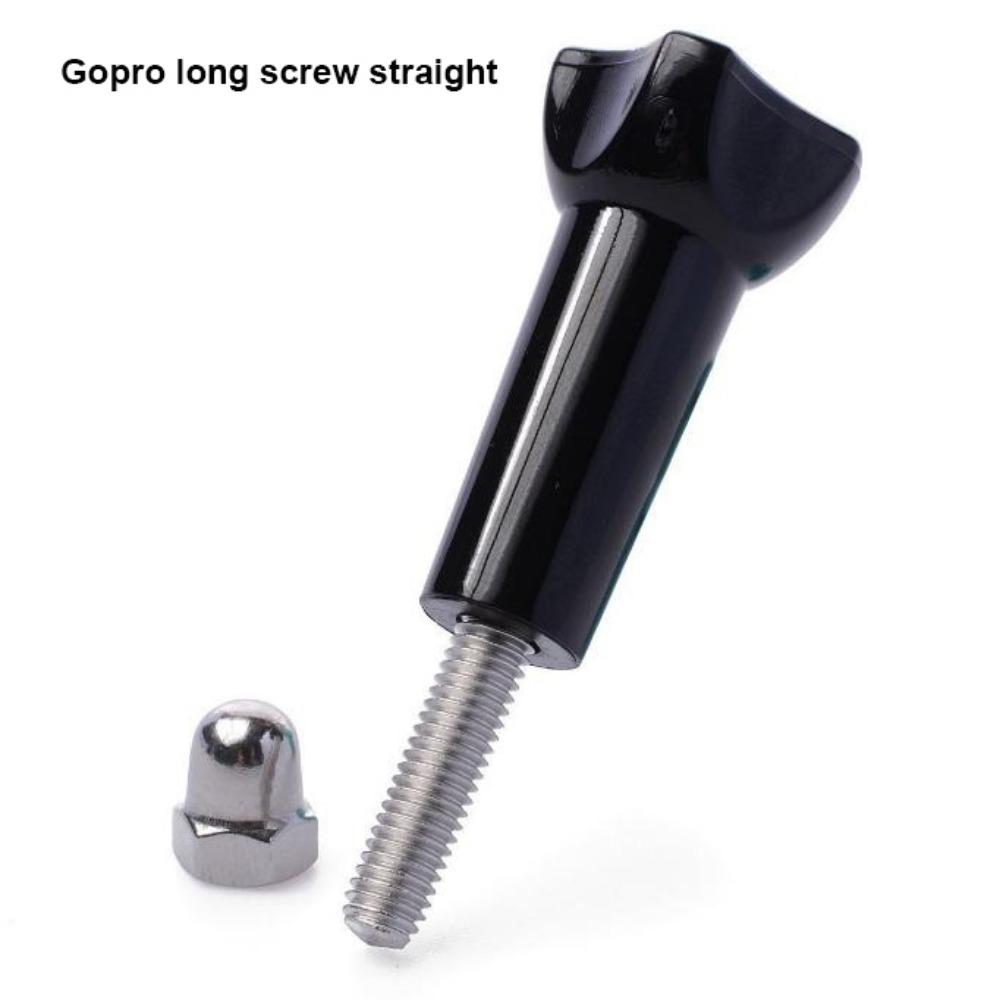Universal J-Type Adapter 10 Styles Long Screw Integrated Base New Sports Camera Accessories