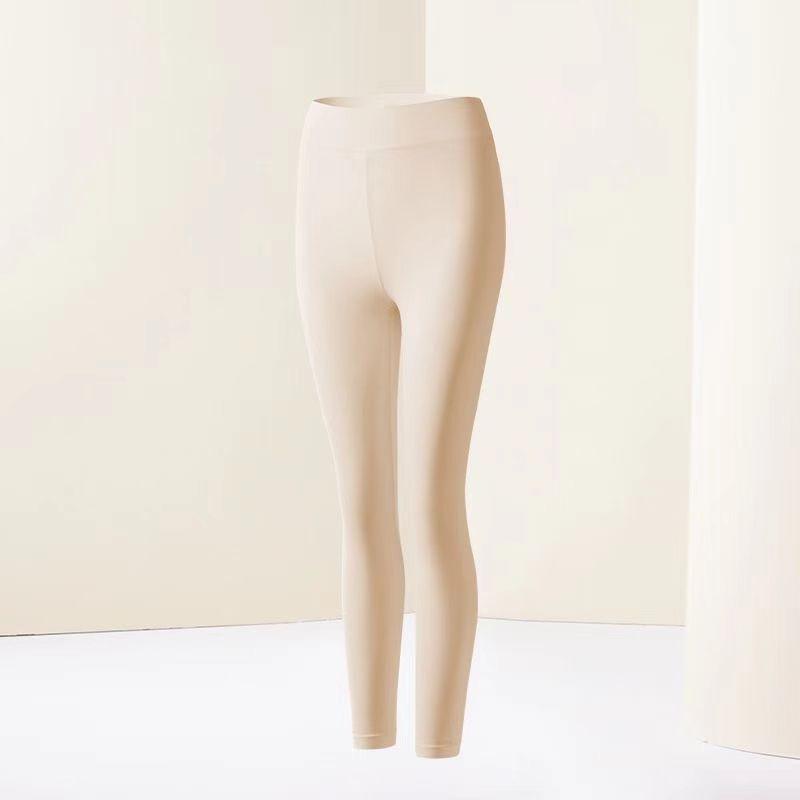Women's Ultra-Thin Thermal Underwear Set with Hyaluronic Acid for Autumn