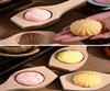 Solid Wood Steamed Bread Mold Deepening Version Kitchen Accessories Steamed Stuffed Bun Tool Natural Wood Color