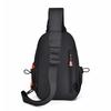 Korean version trendy fashion breast bag outdoor sports large capacity small backpack versatile lightweight shoulder messenger bag